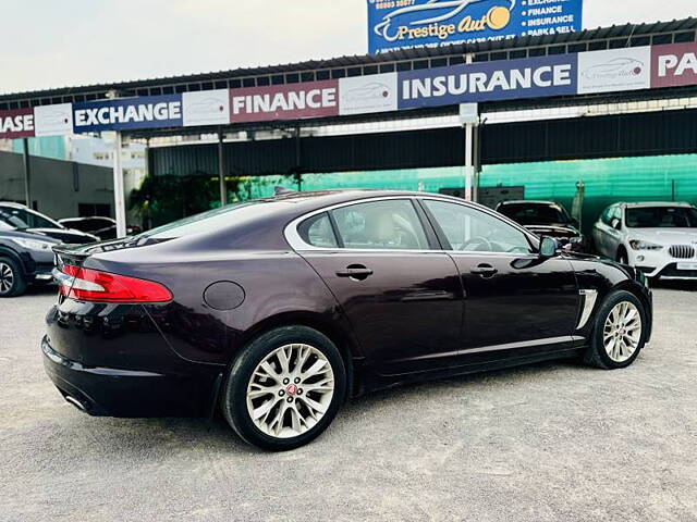 Used Jaguar XF [2012-2013] 3.0 V6 Premium Luxury in Hyderabad