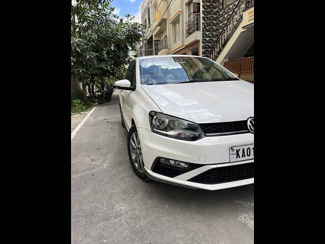 Used Volkswagen Polo Highline Plus 1.0L TSI AT in Bangalore