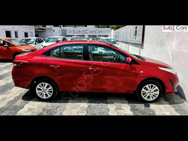 Used Toyota Yaris J CVT [2018-2020] in Hyderabad