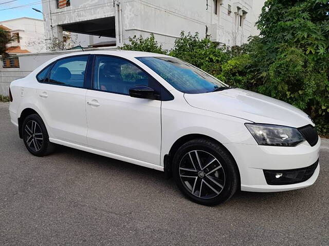 Used Skoda Rapid Monte Carlo 1.5 TDI AT [2017] in Coimbatore