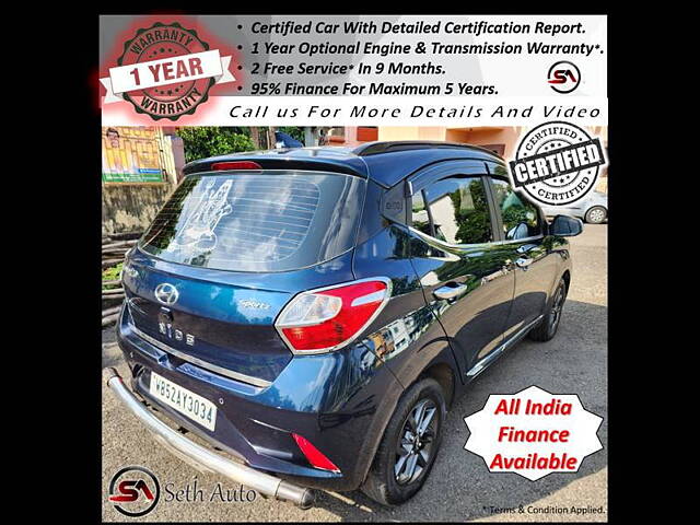 Used Hyundai Grand i10 Nios [2019-2023] Sportz AMT 1.2 Kappa VTVT in Kolkata