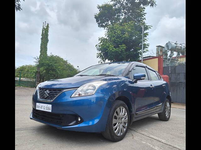 Used Maruti Suzuki Baleno [2015-2019] Zeta 1.2 AT in Mumbai