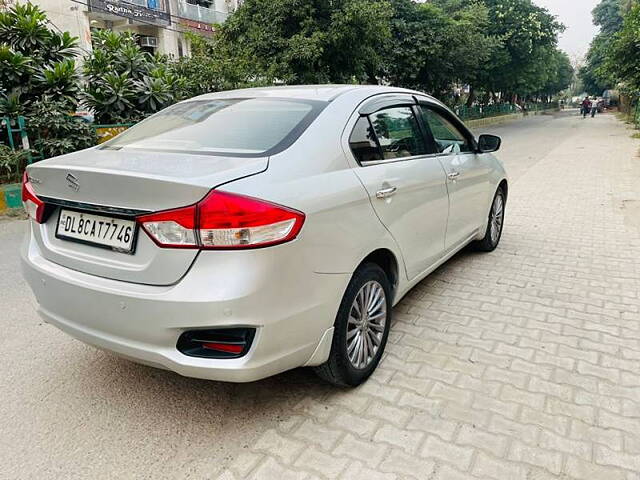 Used Maruti Suzuki Ciaz [2017-2018] Alpha 1.4 AT in Ghaziabad