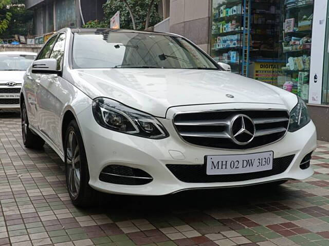 Used 2015 Mercedes-Benz E-Class in Mumbai