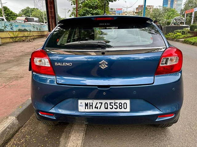 Used Maruti Suzuki Baleno [2015-2019] Zeta 1.2 AT in Mumbai