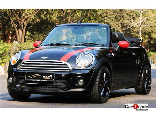 Used MINI Cooper Convertible [2014-2016] 1.6 in Delhi