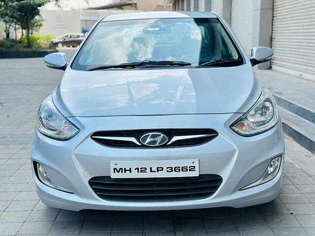 Used 2015 Hyundai Verna in Pune