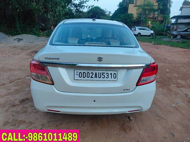 Used Maruti Suzuki Dzire [2017-2020] VXi AMT in Bhubaneswar