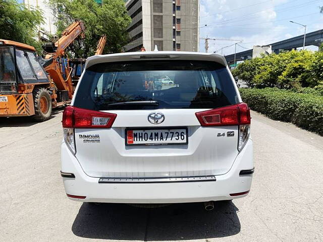 Used Toyota Innova Crysta ZX 2.4 7 STR in Mumbai