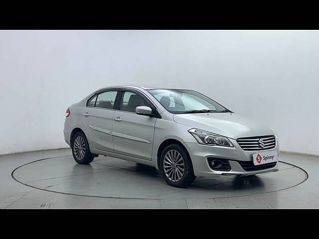 Used Maruti Suzuki Ciaz [2017-2018] Alpha 1.4 MT in Thane