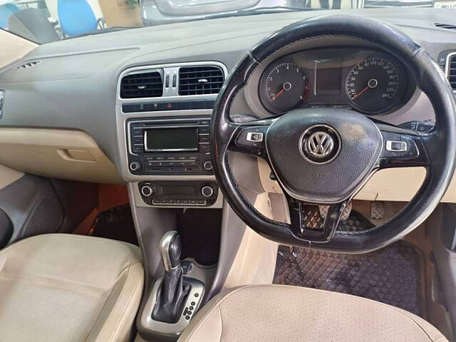 Used Volkswagen Vento [2014-2015] Highline Petrol AT in Mumbai