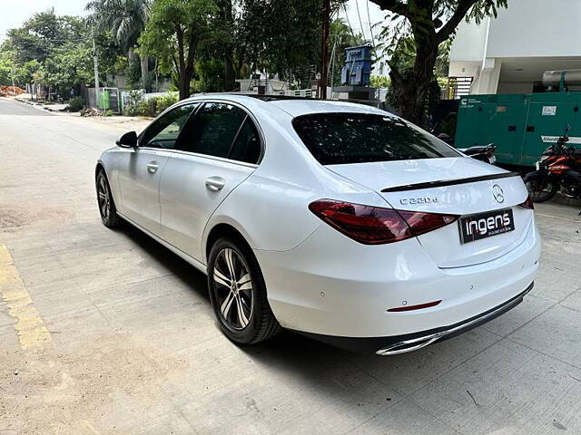 Used Mercedes-Benz C-Class [2022-2024] C 220d [2022-2023] in Hyderabad