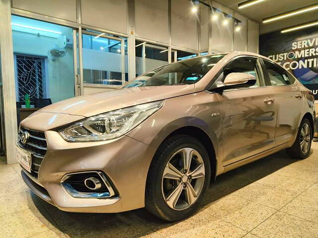 Used Hyundai Verna [2017-2020] SX Plus 1.6 CRDi AT in Kolkata