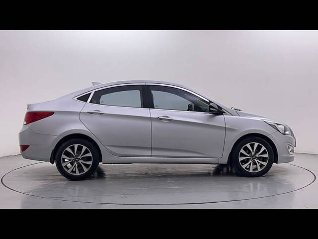 Used Hyundai Fluidic Verna 4S [2015-2016] 1.6 VTVT SX in Bangalore