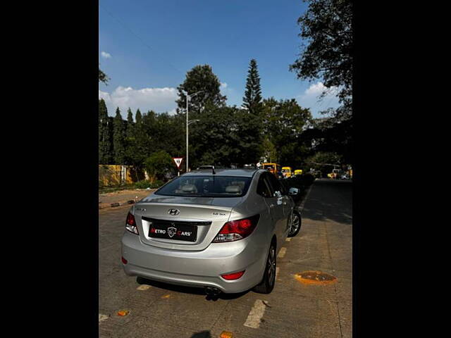 Used Hyundai Verna [2011-2015] Fluidic 1.6 CRDi SX in Bangalore