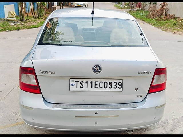 Used Skoda Rapid [2014-2015] 1.5 TDI CR Ambition Plus in Hyderabad