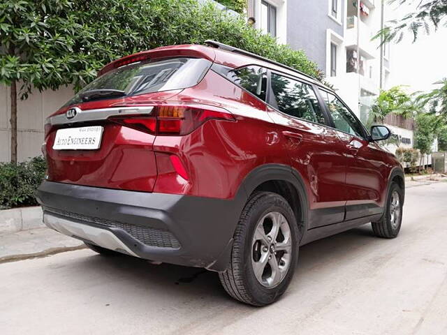 Used Kia Seltos [2019-2022] HTK 1.5 [2020-2021] in Hyderabad