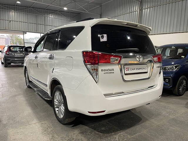 Used Toyota Innova Crysta [2020-2023] ZX 2.4 AT 7 STR in Hyderabad