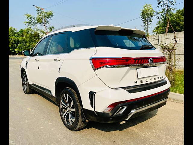 Used MG Hector Plus Savvy Pro 1.5 Turbo Petrol CVT 6 STR in Ahmedabad