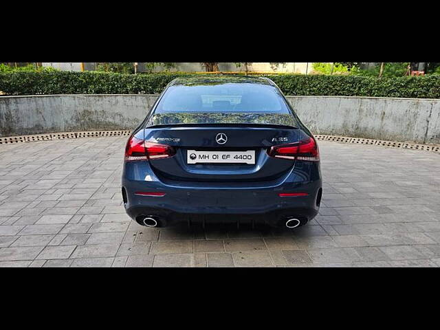 Used Mercedes-Benz AMG A35 4MATIC [2021-2023] in Mumbai