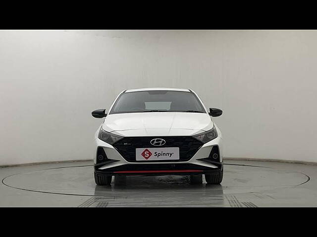 Used Hyundai i20 N Line [2021-2023] N8 1.0 Turbo DCT Dual Tone in Hyderabad