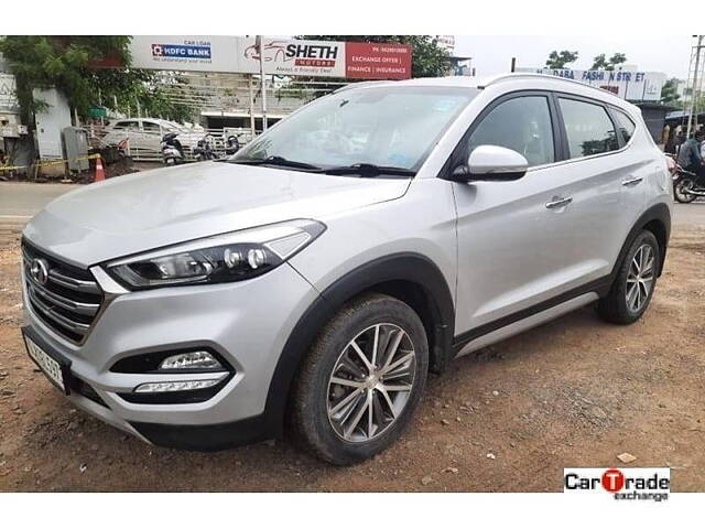 Used Hyundai Tucson [2016-2020] 2WD AT GLS Diesel in Ahmedabad