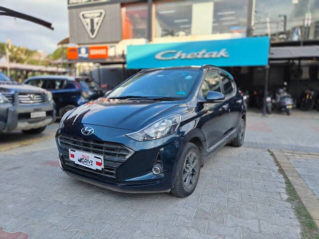 Used Hyundai Grand i10 Nios [2019-2023] Sportz 1.0 Turbo GDi in Hyderabad