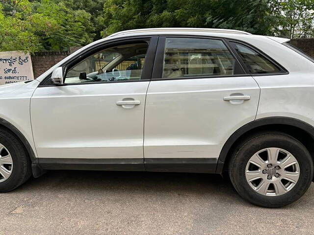 Used Audi Q3 [2012-2015] 35 TDI Premium in Hyderabad