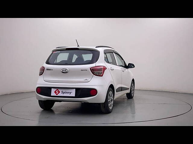 Used Hyundai Grand i10 Sportz (O) 1.2 Kappa VTVT [2017-2018] in Hyderabad