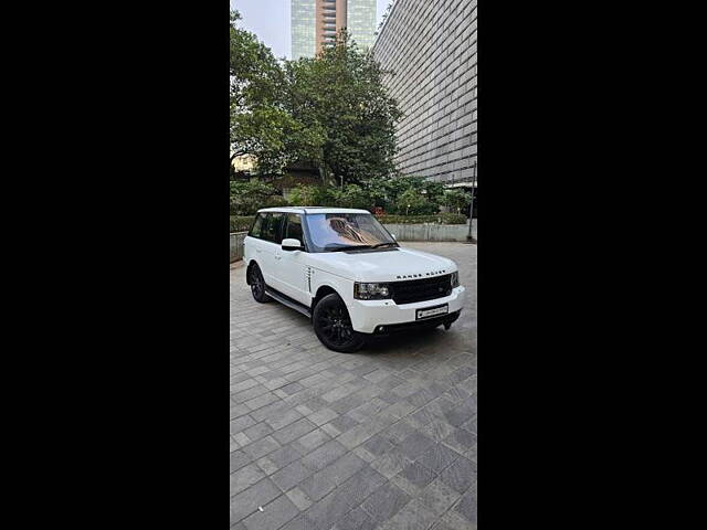Used Land Rover Range Rover [2010-2012] 4.4 V8 SE Diesel in Mumbai