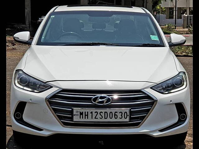 Used Hyundai Elantra [2016-2019] 1.6 SX (O) AT in Sangli