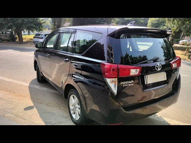 Used Toyota Innova Crysta [2016-2020] 2.4 G 8 STR [2016-2017] in Gurgaon