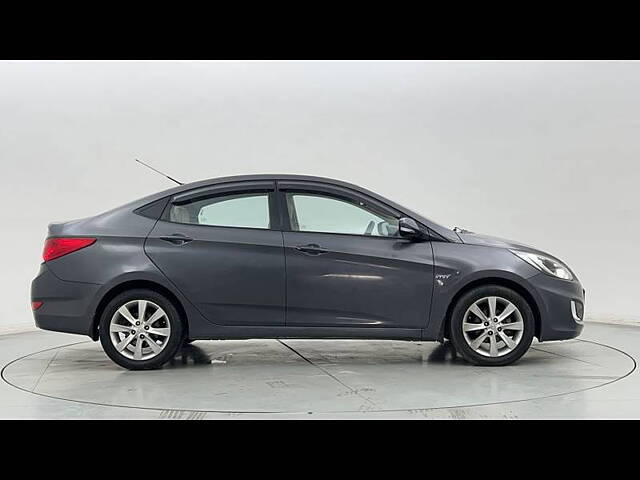 Used Hyundai Verna [2011-2015] Fluidic 1.6 VTVT SX in Gurgaon