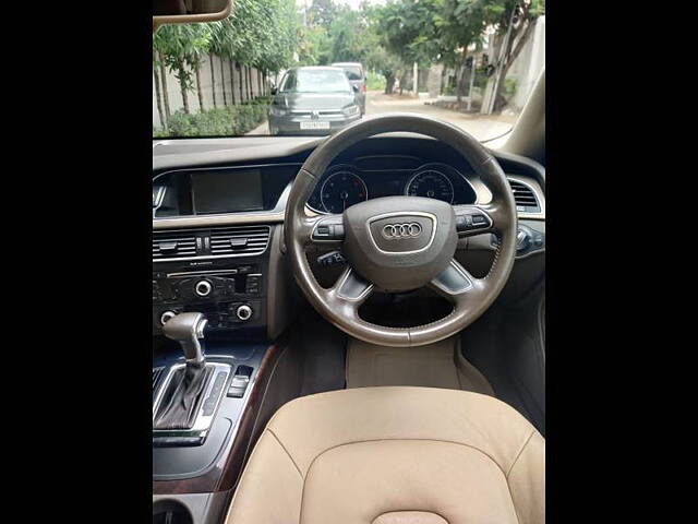 Used Audi A4 [2013-2016] 2.0 TDI (143bhp) in Hyderabad