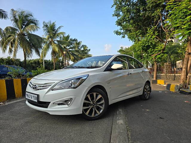 Used Hyundai Verna [2011-2015] Fluidic 1.6 VTVT SX AT in Mumbai