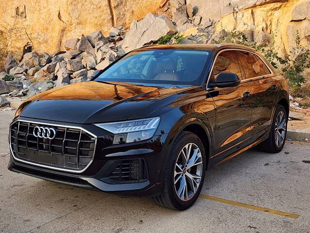 Used Audi Q8 [2020-2024] 55 TFSI quattro in Hyderabad