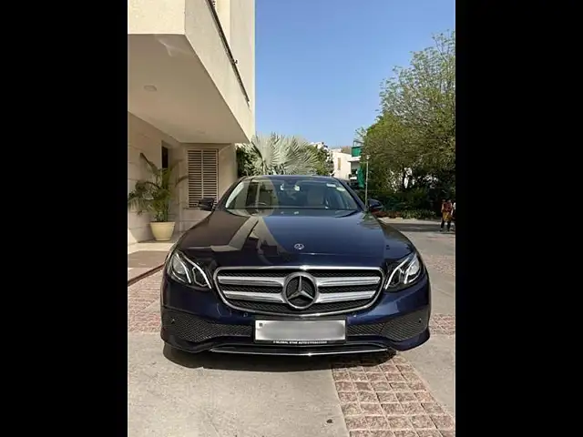 Used 2018 Mercedes-Benz E-Class in Delhi