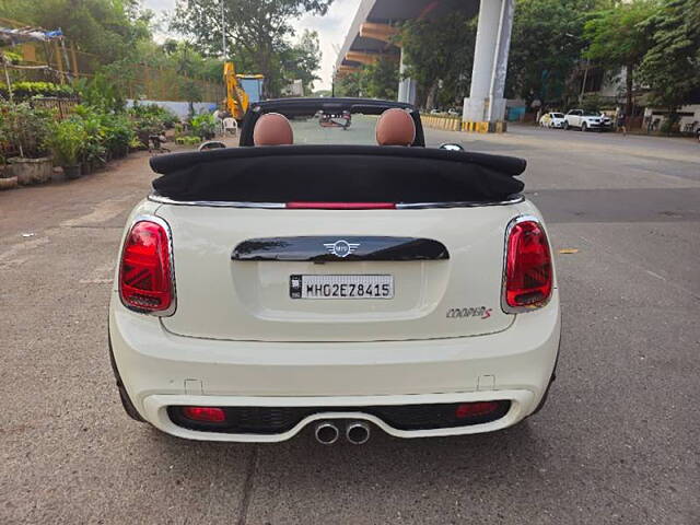 Used MINI Cooper Convertible S in Mumbai