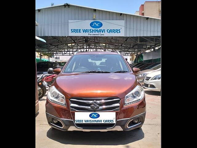 Used 2015 Maruti Suzuki S-Cross in Coimbatore