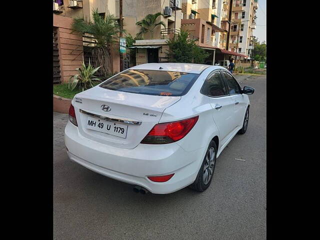 Used Hyundai Verna [2011-2015] Fluidic 1.6 CRDi SX Opt in Nagpur