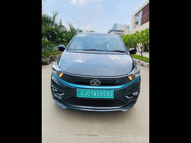 Used Tata Tigor EV [2021-2022] XZ Plus in Ahmedabad