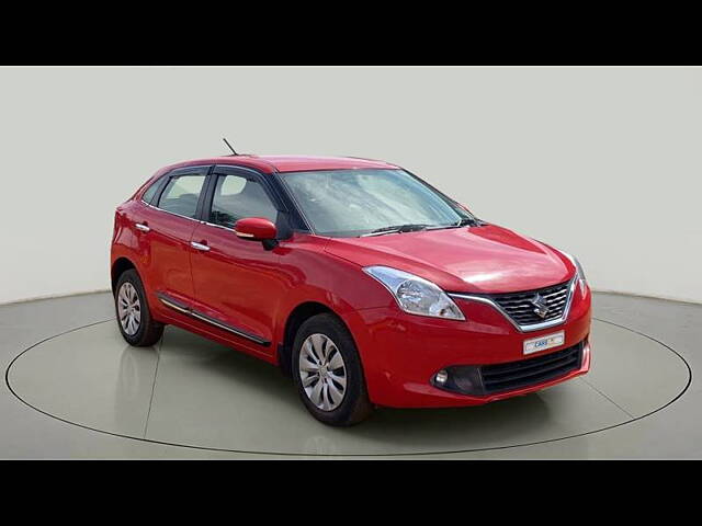 Used 2017 Maruti Suzuki Baleno in Hyderabad