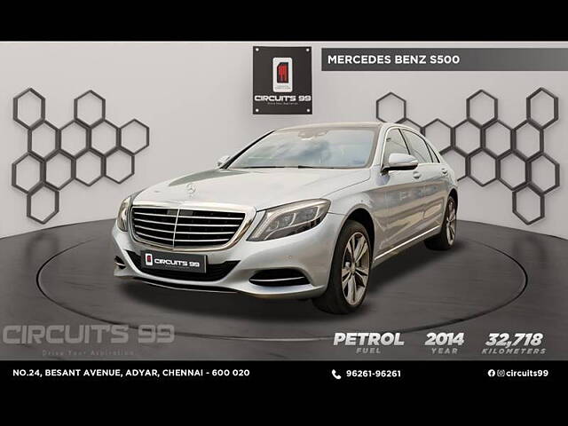 Used 2014 Mercedes-Benz S-Class in Chennai