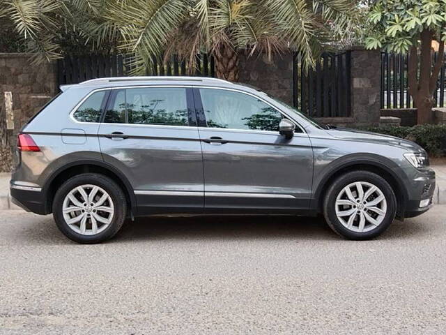 Used Volkswagen Tiguan [2017-2020] Highline TDI in Delhi