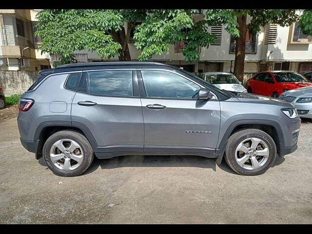 Used Jeep Compass [2017-2021] Limited (O) 1.4 Petrol AT [2017-2020] in Mumbai