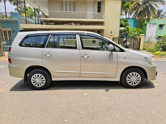 Used Toyota Innova [2013-2014] 2.5 G 8 STR BS-III in Mysore