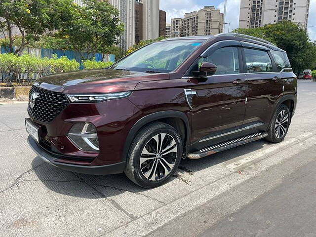 Used MG Hector Plus [2020-2023] Sharp 1.5 Petrol Turbo CVT 6-STR in Mumbai