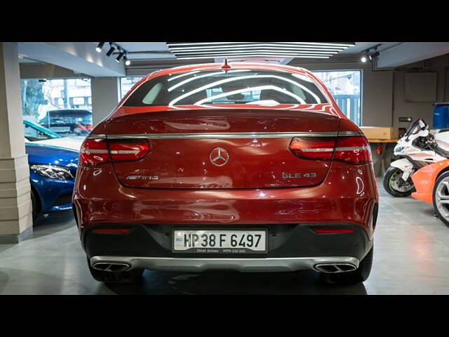 Used Mercedes-Benz GLE Coupe [2016-2020] 43 4MATIC [2017-2019] in Delhi