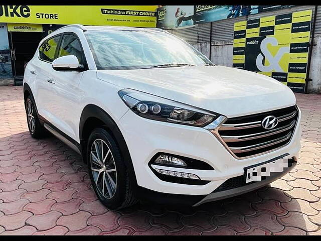 Used Hyundai Tucson [2016-2020] GLS 4WD AT Diesel in Indore