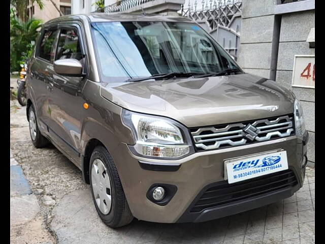 Used Maruti Suzuki Wagon R 1.0 [2014-2019] VXI+ in Kolkata